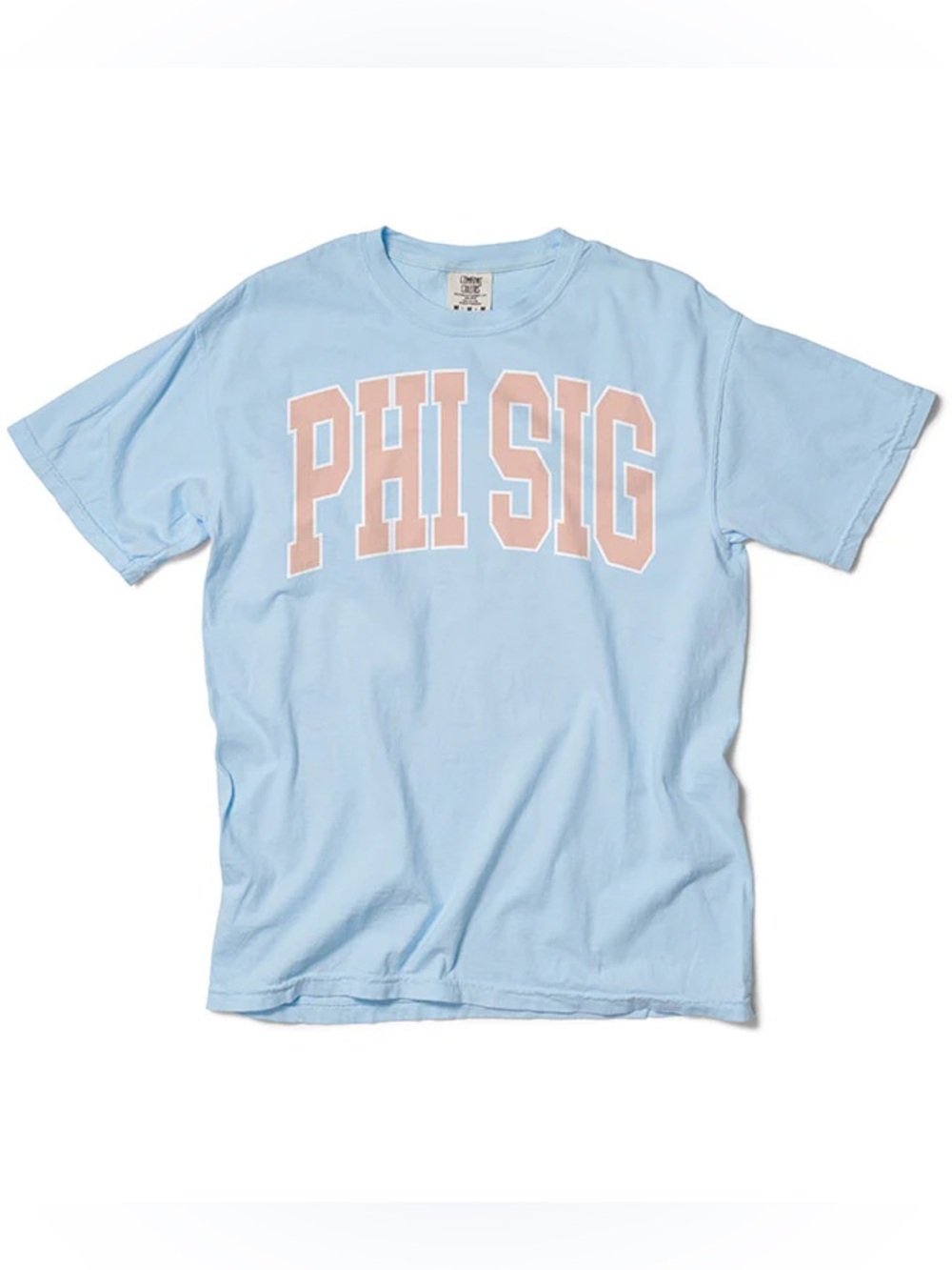 SUNKISSED COCONUT® CHAMBRAY TEE PHI SIGMA SIGMA